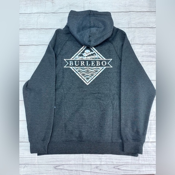 Burlebo Soft Fleece Lined Signature Logo Camo Hoodie - Picture 5 of 8